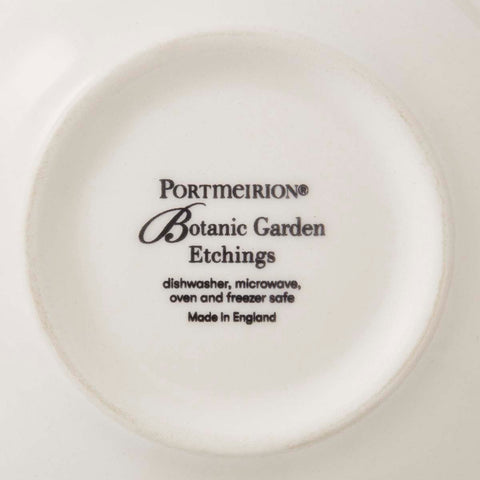NEW - Botanic Garden Etchings - Set of 6 Stacking Bowls - 12.5cm / 5"