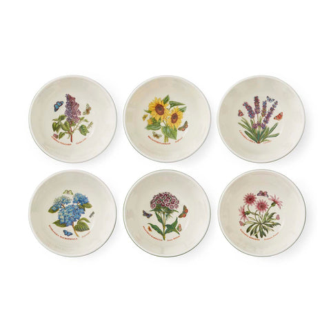 NEW - Botanic Garden Etchings - Set of 6 Stacking Bowls - 12.5cm / 5"