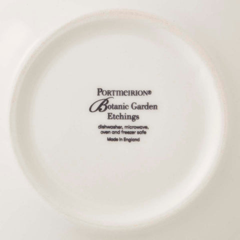 NEW - Botanic Garden Etchings - Set of 6 Stacking Bowls- 18cm / 7"
