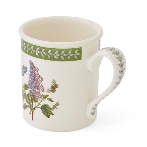 NEW - Botanic Garden Etchings - Set of 6 Breakfast Mugs