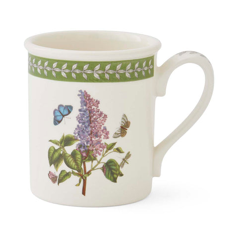 NEW - Botanic Garden Etchings - Set of 6 Breakfast Mugs