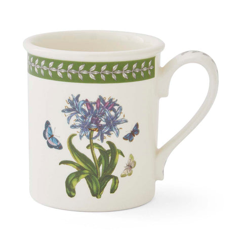 NEW - Botanic Garden Etchings - Set of 6 Breakfast Mugs