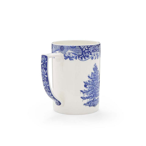 NEW - Spode - Blue Italian - Christmas - Xmas Tree Mug