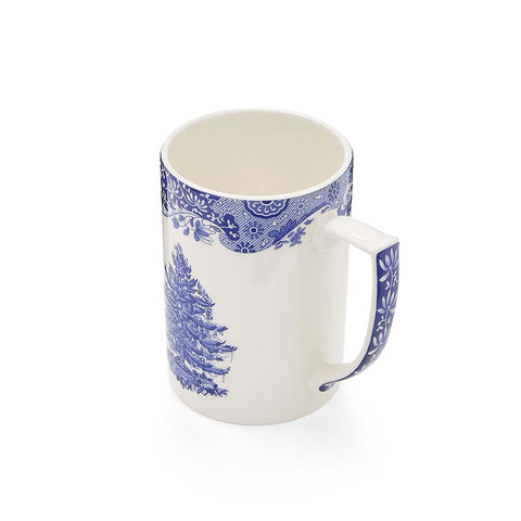 NEW - Spode - Blue Italian - Christmas - Xmas Tree Mug