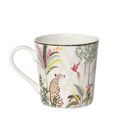 NEW - Sara Miller Mug - Gifting Collection - Palm Garden