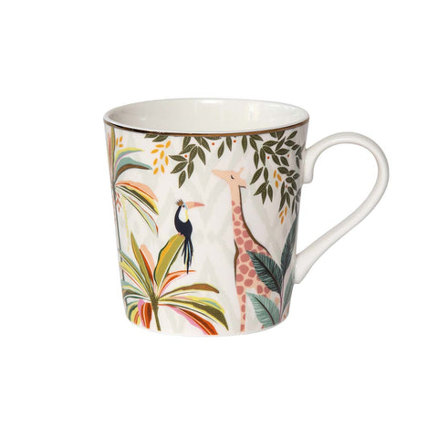NEW - Sara Miller Mug - Gifting Collection - Palm Garden