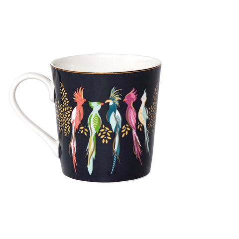 NEW - Sara Miller Mug - Gifting Collection - Cockatoo