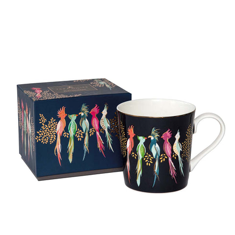 NEW - Sara Miller Mug - Gifting Collection - Cockatoo