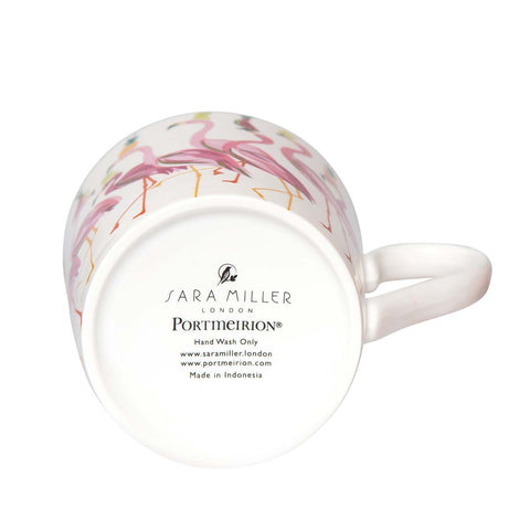 NEW - Sara Miller Mug - Gifting Collection - Fabulous Flamingo
