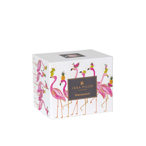 NEW - Sara Miller Mug - Gifting Collection - Fabulous Flamingo
