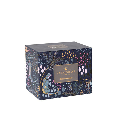 NEW - Sara Miller Mug - Gifting Collection - Midnight Leopard