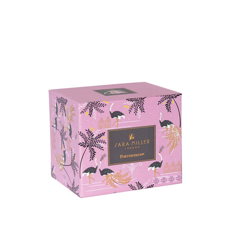 NEW - Sara Miller Mug - Gifting Collection - Ostrich Tail Feathers