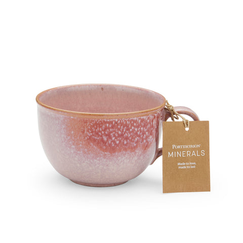 Portmeirion Minerals - Jumbo Mug - Rose Quartz