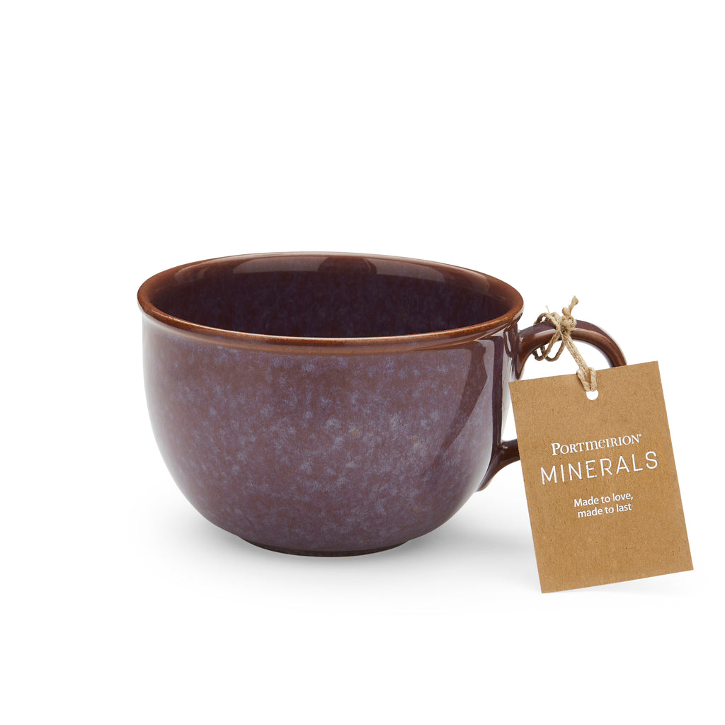 Portmeirion Minerals - Jumbo Mug - Amethyst