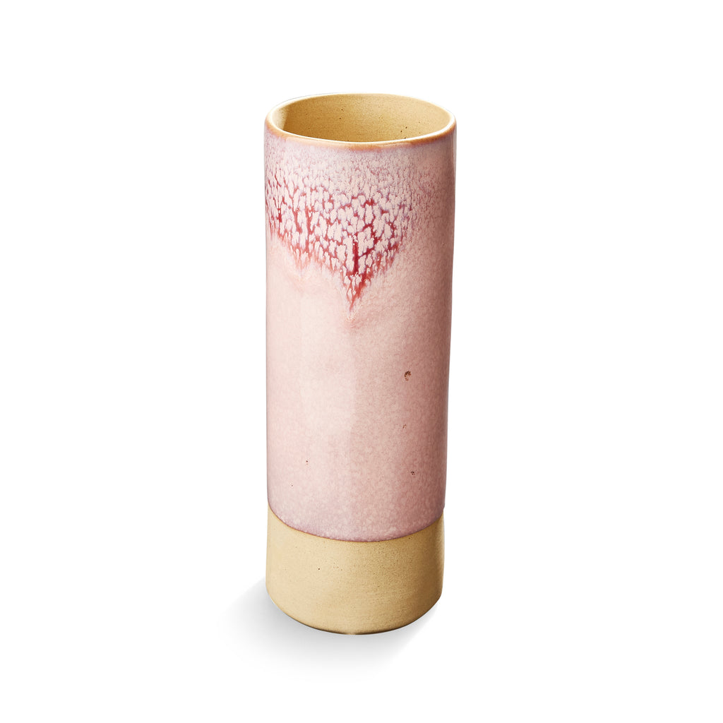 Portmeirion Minerals - Medium Vase - Rose Quartz