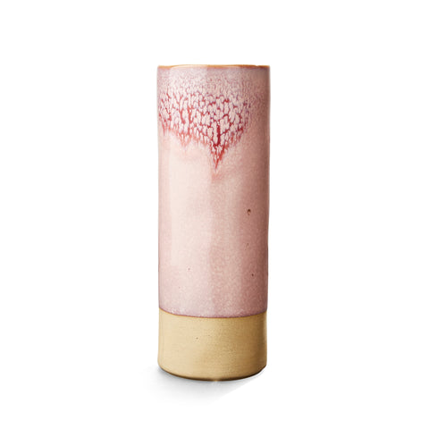 Portmeirion Minerals - Medium Vase - Rose Quartz