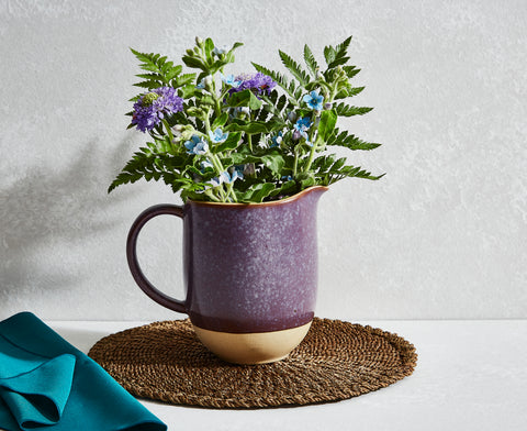 Portmeirion Minerals - Jug- Amythyst