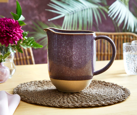 Portmeirion Minerals - Jug- Amythyst