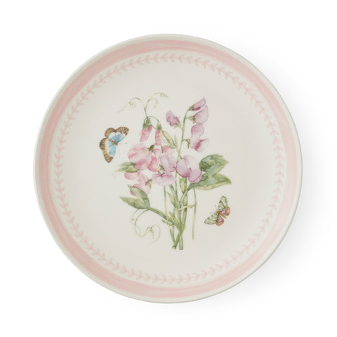NEW - Botanic Garden Sketchbook - Set of 4 Coupe Plates - 27.5cm / 10.8"