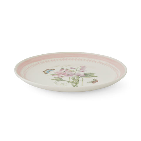 NEW - Botanic Garden Sketchbook - Set of 4 Coupe Plates - 27.5cm / 10.8"