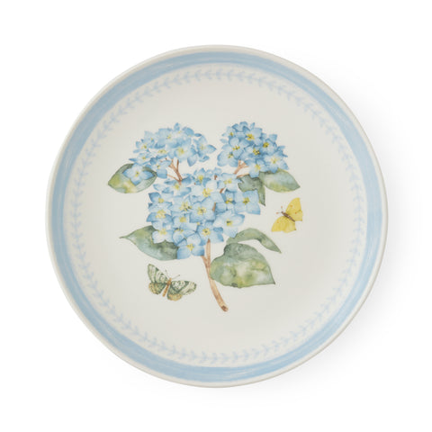 NEW - Botanic Garden Sketchbook - Set of 4 Coupe Plates - 27.5cm / 10.8"