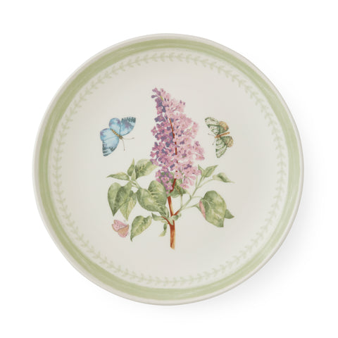 NEW - Botanic Garden Sketchbook - Set of 4 Coupe Plates - 27.5cm / 10.8"
