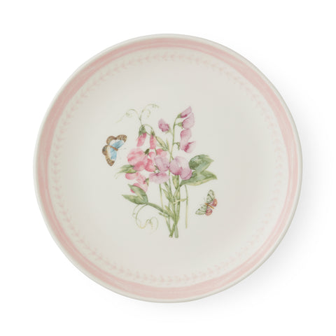 NEW - Botanic Garden Sketchbook - Set of 4 Coupe Plates  - 22.5cm / 8.8"