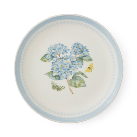 NEW - Botanic Garden Sketchbook - Set of 4 Coupe Plates  - 22.5cm / 8.8"