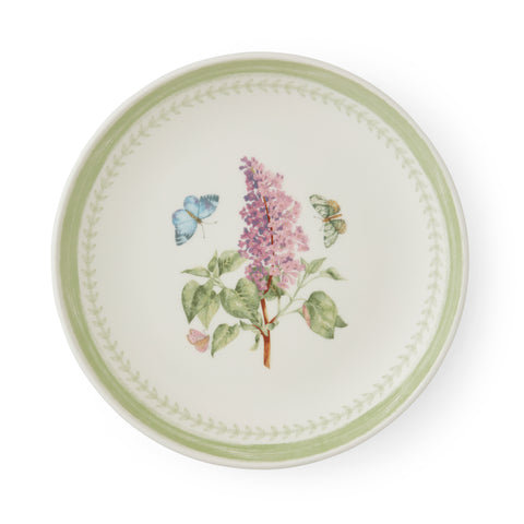NEW - Botanic Garden Sketchbook - Set of 4 Coupe Plates  - 22.5cm / 8.8"