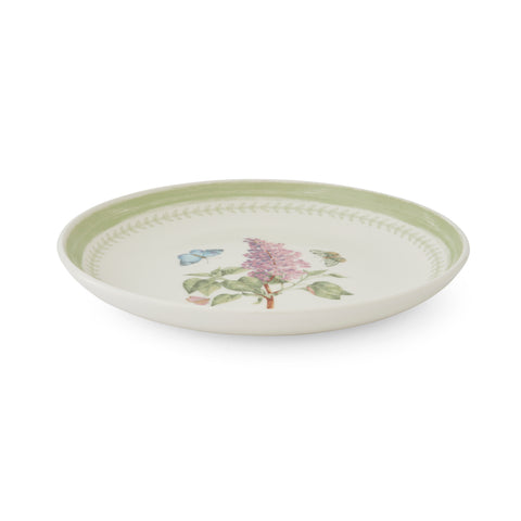 NEW - Botanic Garden Sketchbook - Set of 4 Coupe Plates  - 22.5cm / 8.8"
