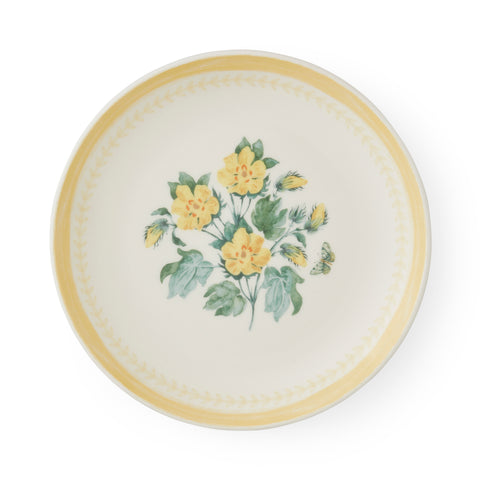 NEW - Botanic Garden Sketchbook - Set of 4 Coupe Plates  - 22.5cm / 8.8"