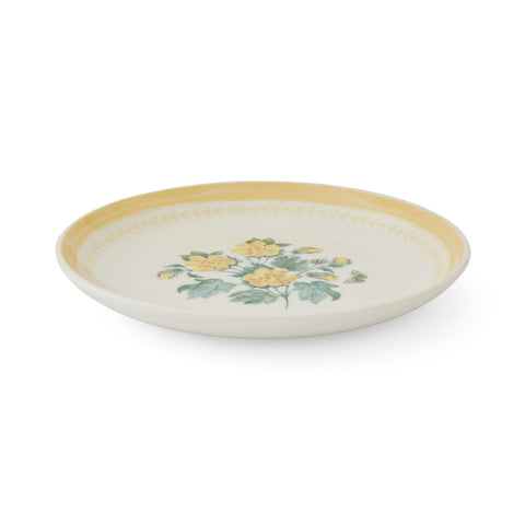 NEW - Botanic Garden Sketchbook - Set of 4 Coupe Plates  - 22.5cm / 8.8"