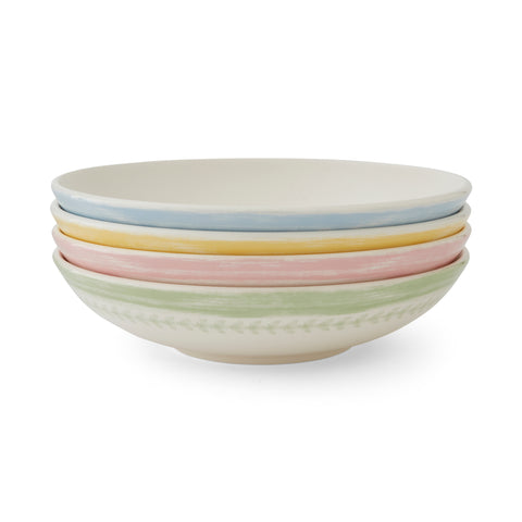 NEW - Botanic Garden Sketchbook - Set of 4 Bowls - 22.5cm / 8.8"