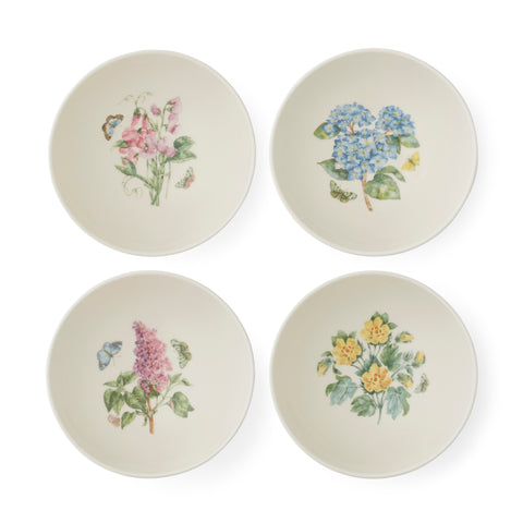 NEW - Botanic Garden Sketchbook - Set of 4 Bowls - 15cm / 6"