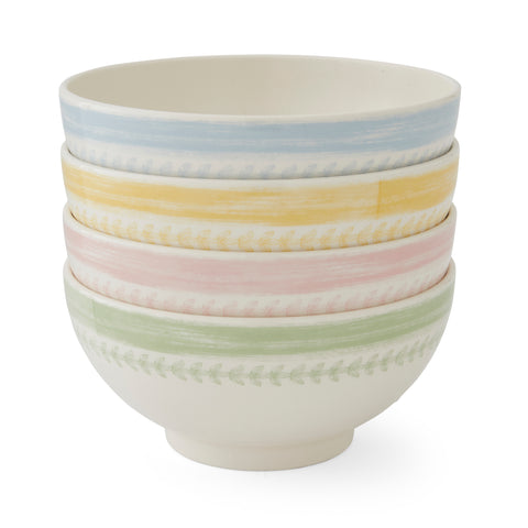 NEW - Botanic Garden Sketchbook - Set of 4 Bowls - 15cm / 6"