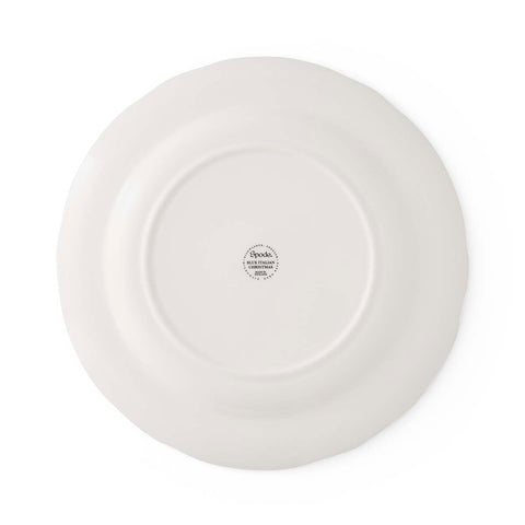 NEW - Spode - Blue Italian Christmas Tree - Dinner Plate - 27cm