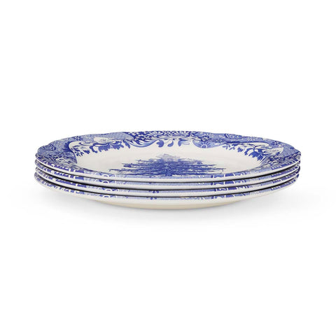 NEW - Spode - Blue Italian Christmas Tree - Dinner Plate - 27cm