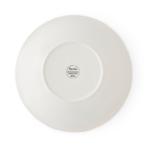 NEW - Spode - Blue Italian - Christmas - Xmas Tree - Cereal Bowl