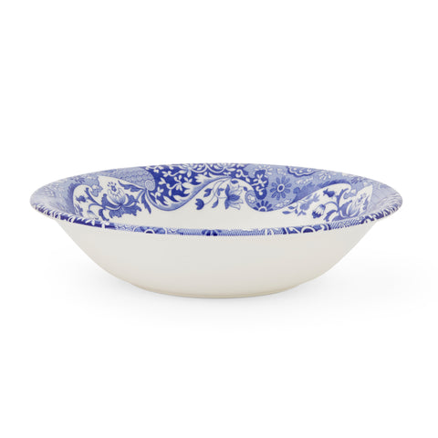 NEW - Spode - Blue Italian - Christmas - Xmas Tree - Cereal Bowl