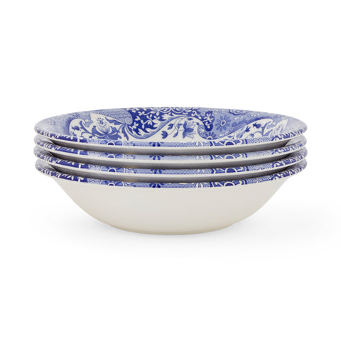 NEW - Spode - Blue Italian - Christmas - Xmas Tree - Cereal Bowl