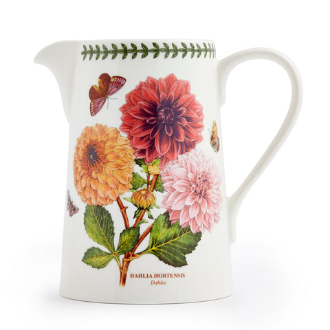 NEW - Botanic Garden Bella Jug 1.70L / 3pt Dahlia