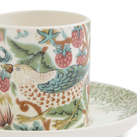 NEW - Spode - Morris & Co - Espresso Cup & Saucers