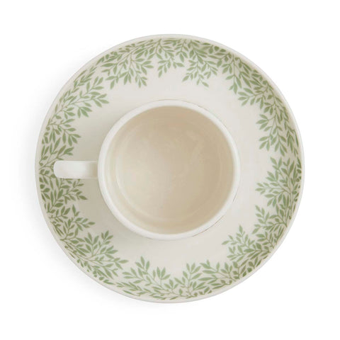 NEW - Spode - Morris & Co - Espresso Cup & Saucers