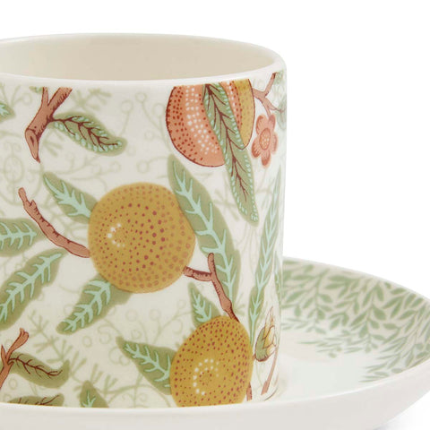 NEW - Spode - Morris & Co - Espresso Cup & Saucers
