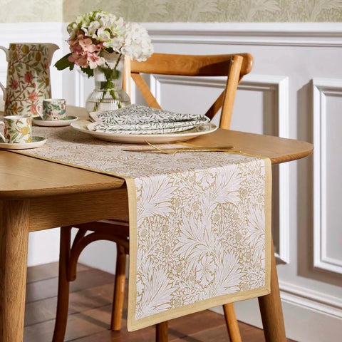 NEW - Spode - Morris & Co - Table Runner - Marigold