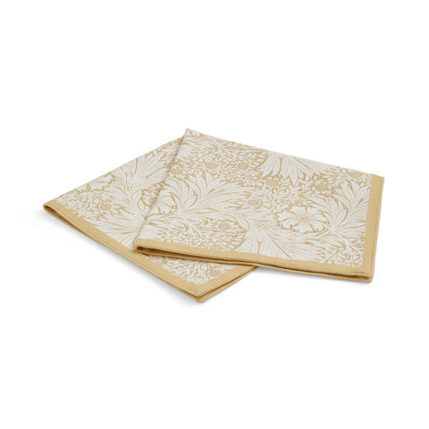 NEW - Spode - Morris & Co - Set of 2 Napkins - Marigold & Standen