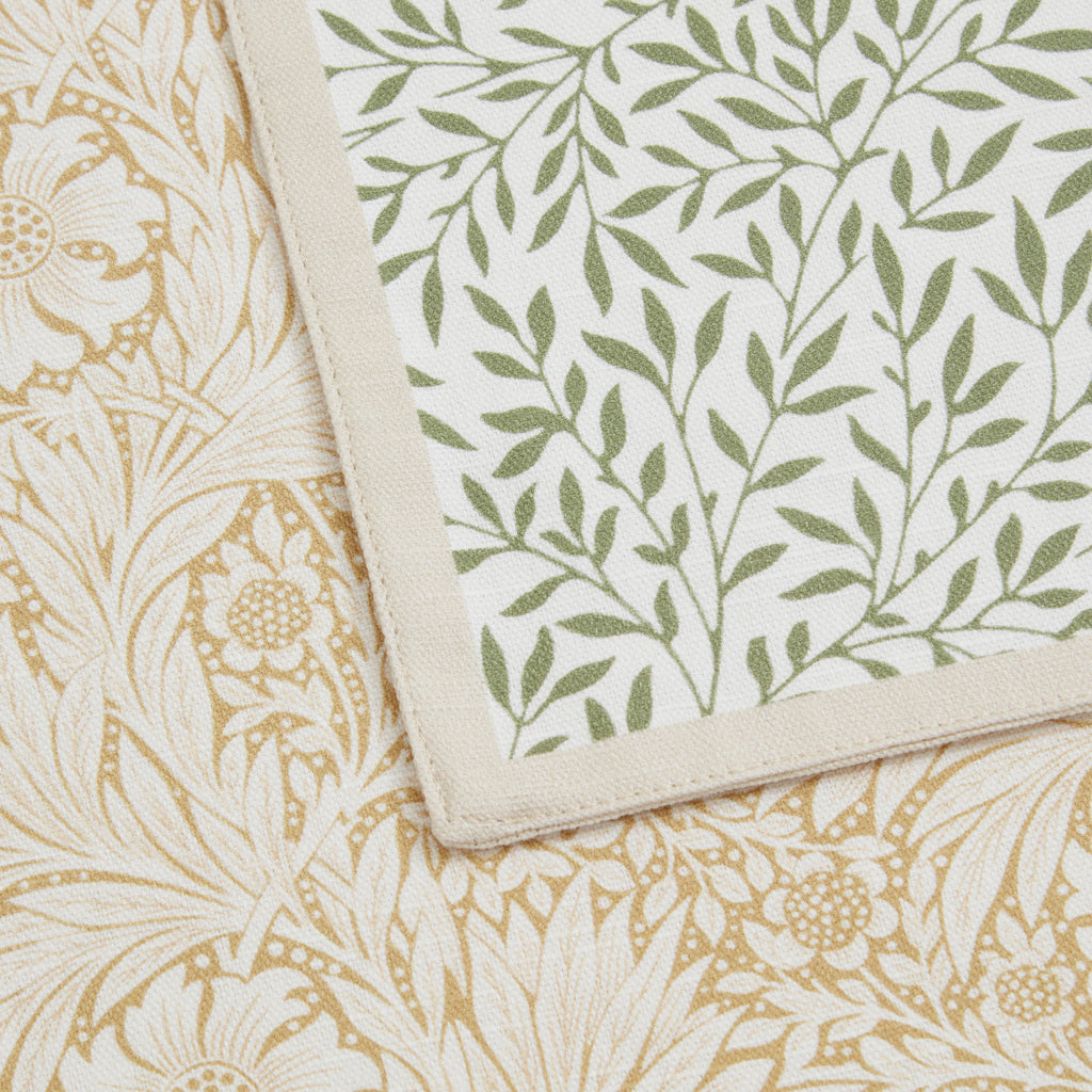 NEW - Spode - Morris & Co - Set of 2 Napkins - Marigold & Standen