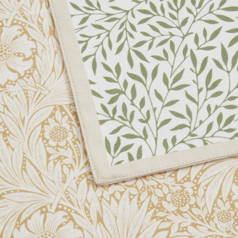 NEW - Spode - Morris & Co - Set of 2 Napkins - Marigold & Standen