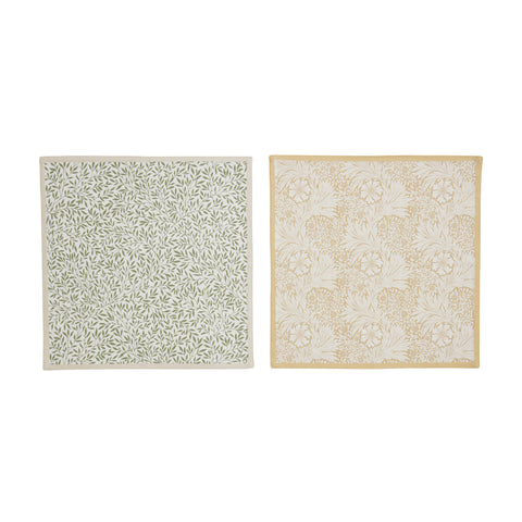 NEW - Spode - Morris & Co - Set of 2 Napkins - Marigold & Standen