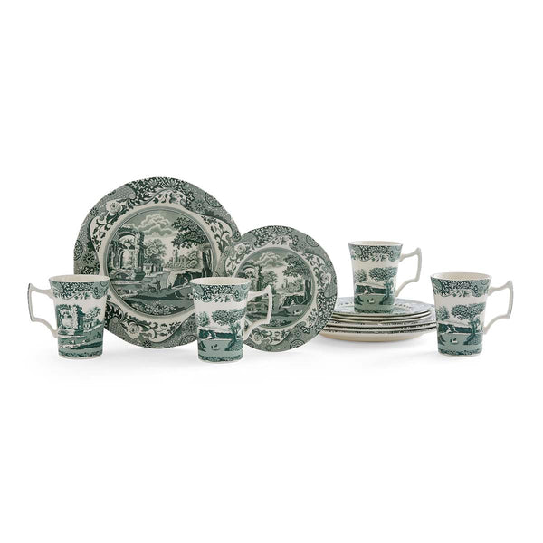 Spode - Heritage Green Italian - 12 Piece Set – HOUSE OF PORTMEIRION